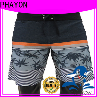 PHAYON beach shorts men supplier for swimming pool