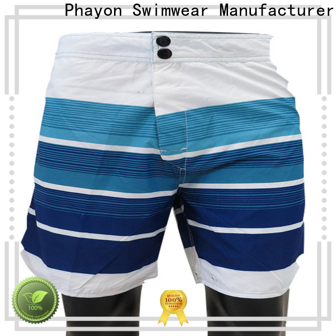 PHAYON beach shorts for guys manufacturer for beach