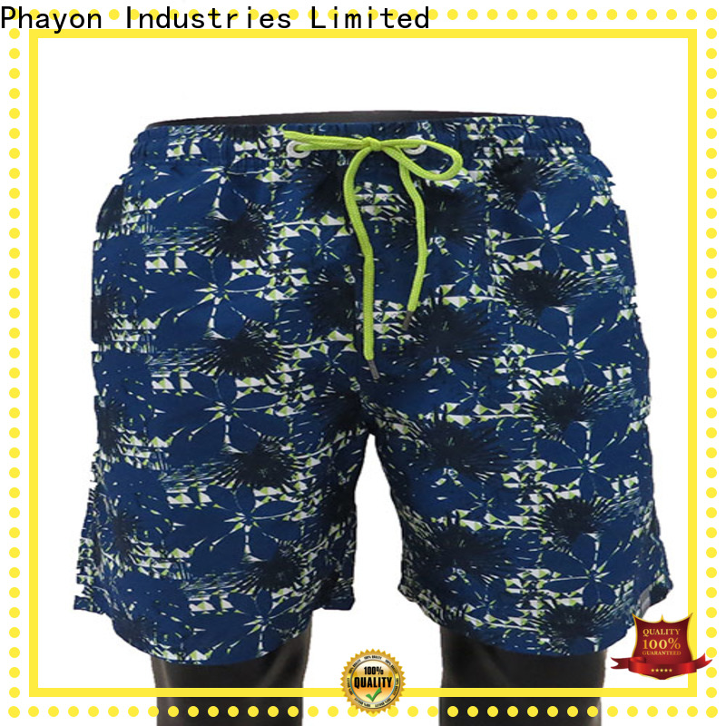 PHAYON beach shorts for guys for busniess for swimming pool