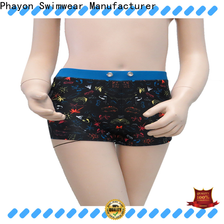 PHAYON baby boy swim trunks company for beach