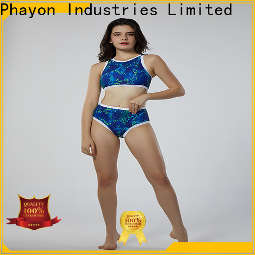 PHAYON high cut bikini summer with padding for swimming pool