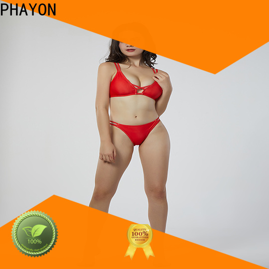 PHAYON ladies bathing suits with back hollow for beach