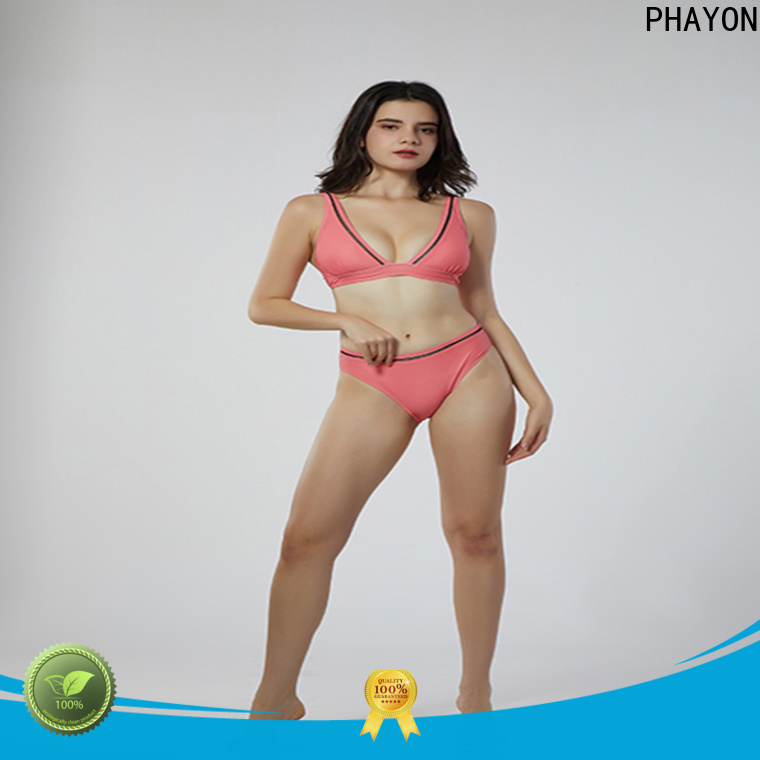 PHAYON ripple ladies bathing suits company for holiday