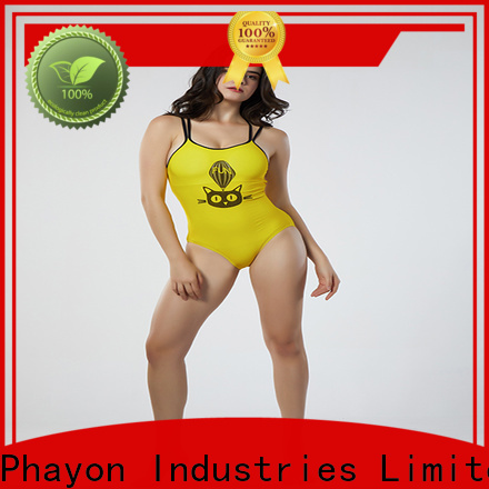 PHAYON cat pattern bathing suits on sale bathing suits for beach