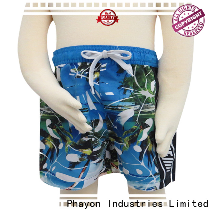 PHAYON high quality boys bathing suits manufacturer for holiday