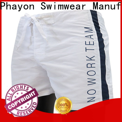 PHAYON beach shorts men surf beachwear for holiday