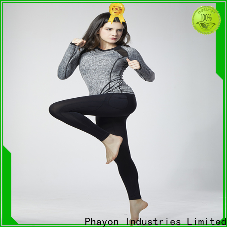 PHAYON custom sportswear sweat suits for women