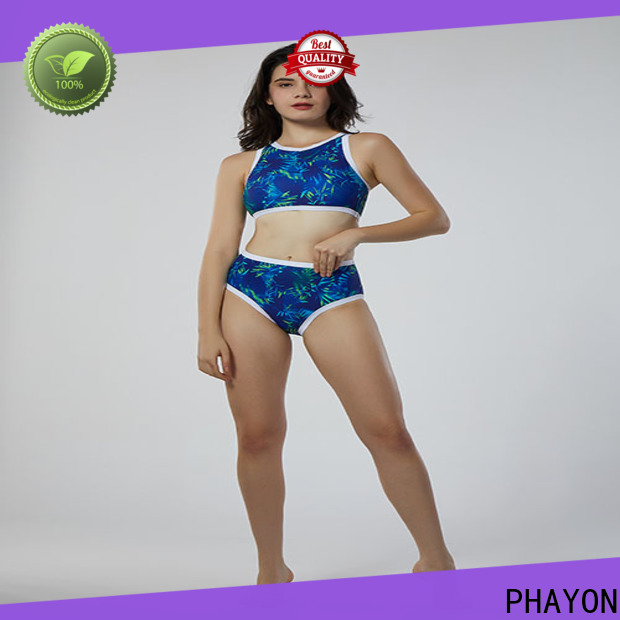 one piece custom women clothing with padding for swimming pool