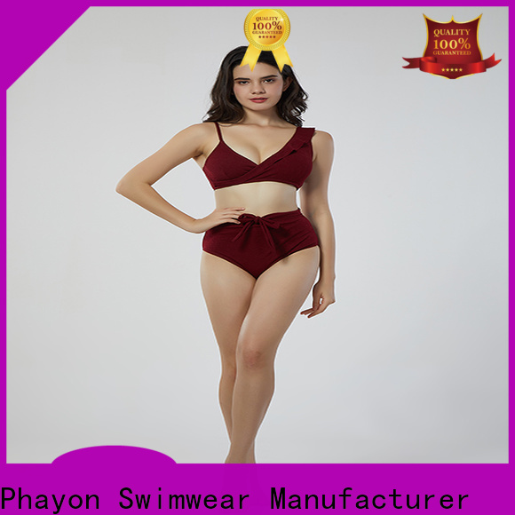 PHAYON high quality bikini swimsuits for busniess for swimming pool