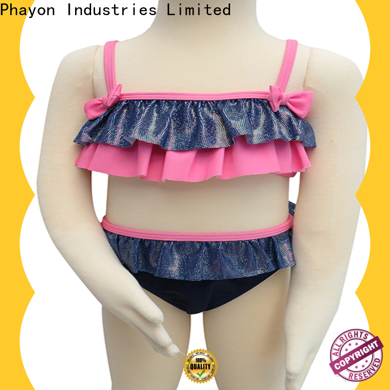 PHAYON girl beachwear factory for holiday