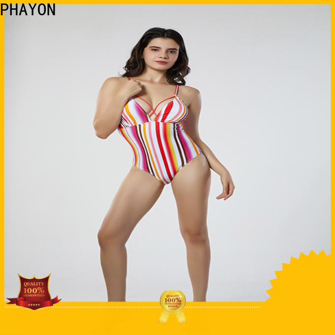 PHAYON girl womans bathing suits with padding for holiday