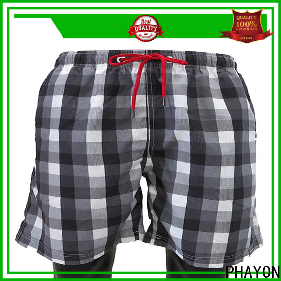 PHAYON latest mens clothing sale board shorts for holiday