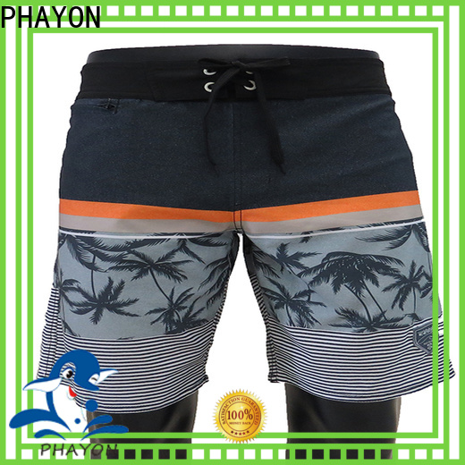 PHAYON wholesale mens board shorts for busniess for beach