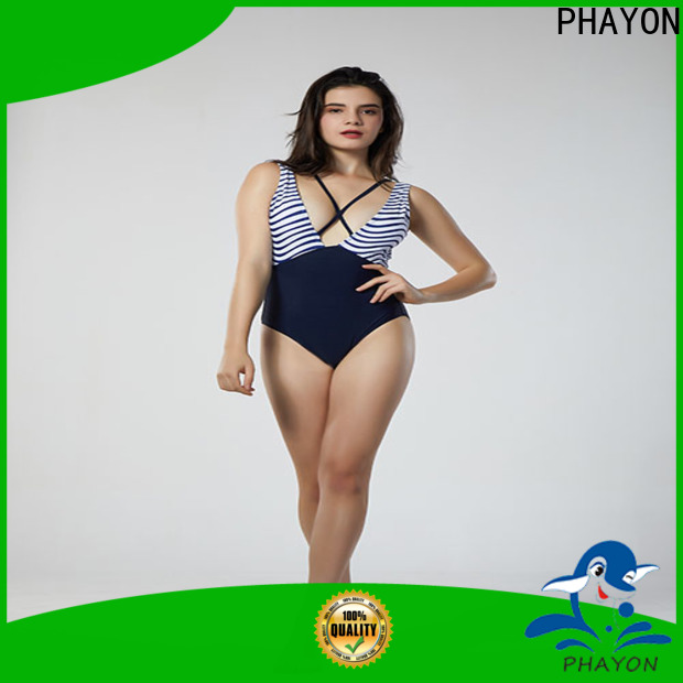 PHAYON printed bathing suits custom supplier for swimming pool