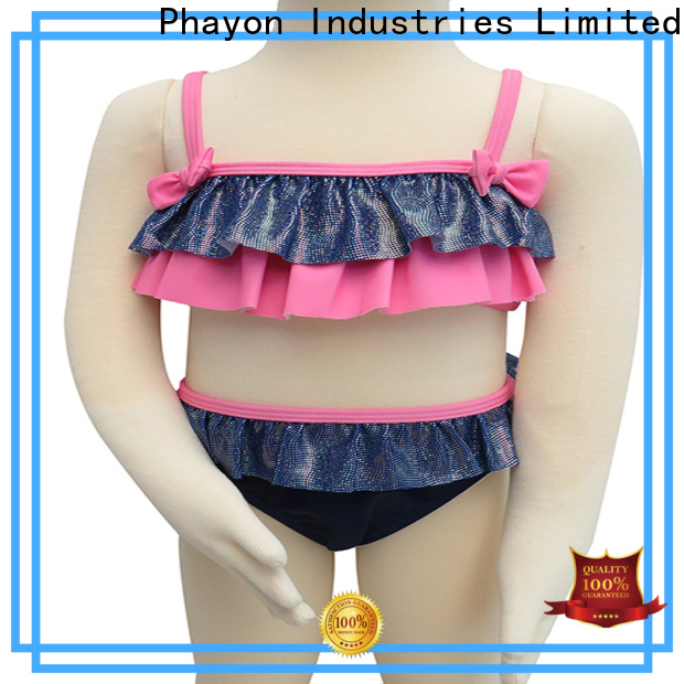 PHAYON swimsuits for kids girls factory for beach