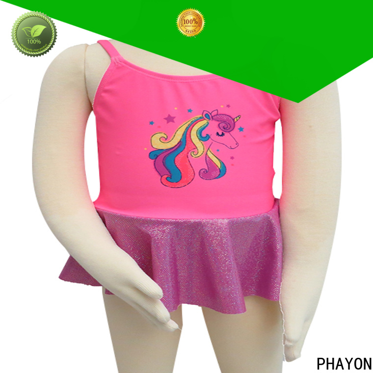 PHAYON high quality girls clothing wholesale dress for swimming pool