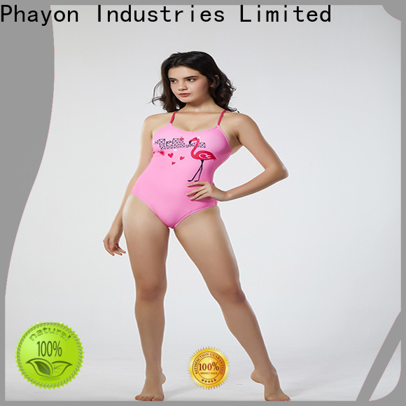 PHAYON high cut women swimsuit factory for holiday