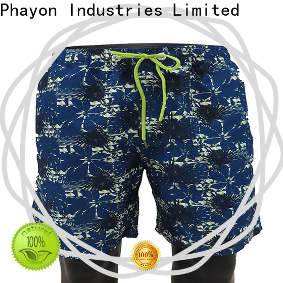 PHAYON beach shorts manufacturer for holiday