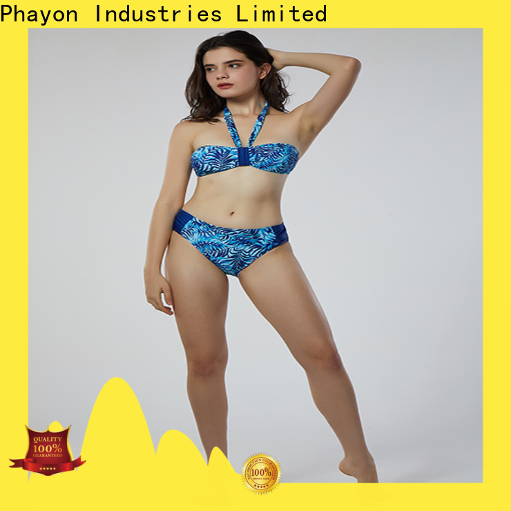 PHAYON striped bikini swimsuits for busniess for beach