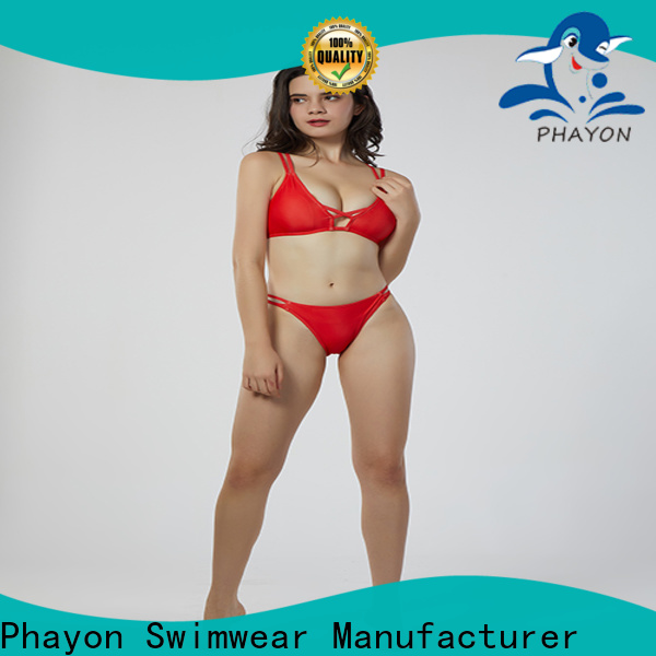 PHAYON cat pattern ladies swimsuit wear for holiday