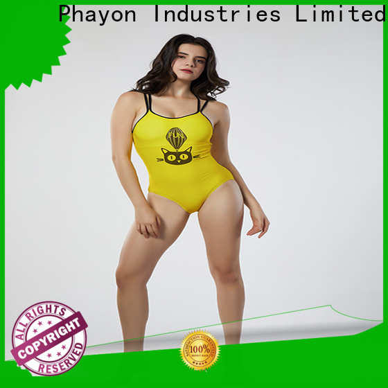 PHAYON double fabric ladies swimwear with padding for holiday