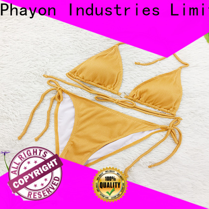 PHAYON bikini for women with back hollow for holiday