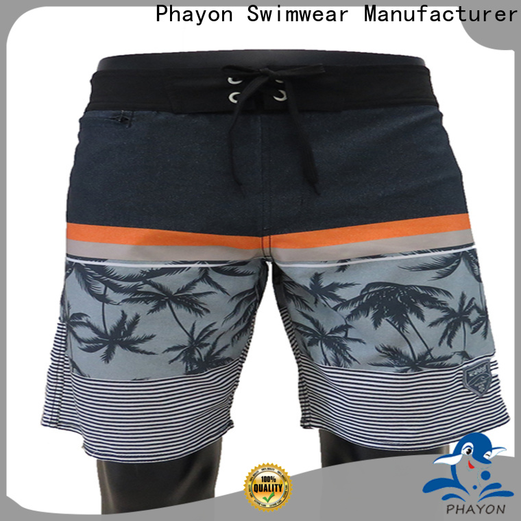 PHAYON mens board shorts pants for swimming pool