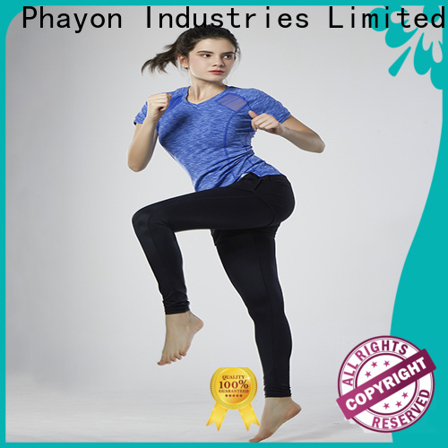 PHAYON sportswear sale yoga fitness wear for outdoor activity