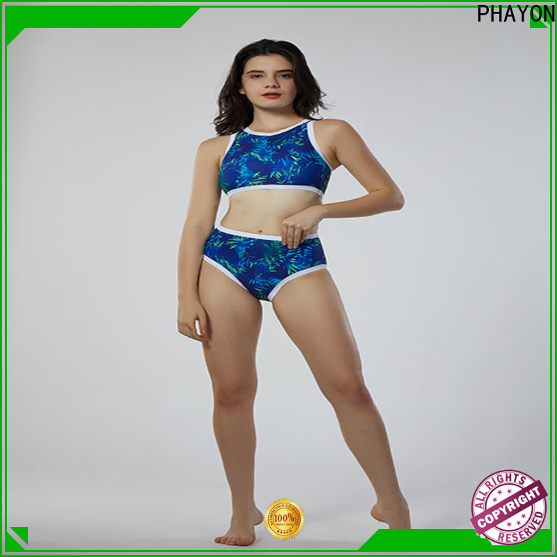 PHAYON deep v swimwear manufacturers factory for beach