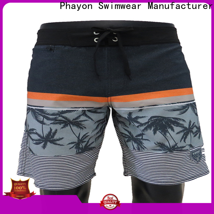 PHAYON beach shorts for guys factory for beach