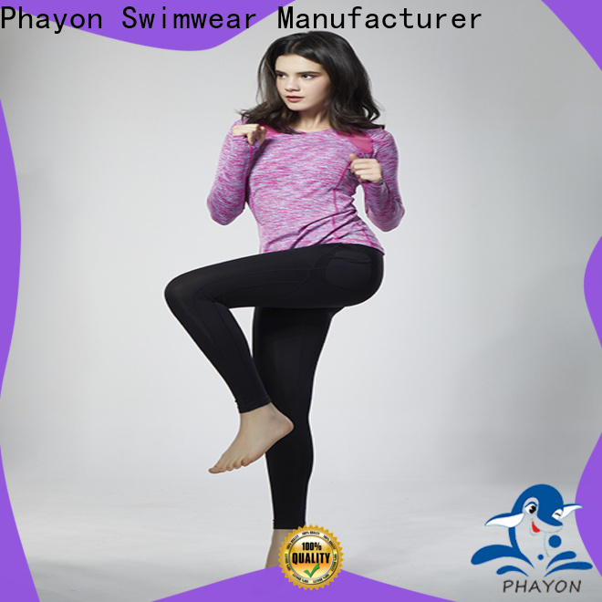 PHAYON good selling yoga wear pants for outdoor activity