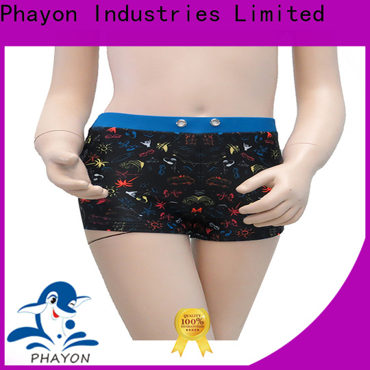 PHAYON high quality custom swim trunks bathing suit for holiday