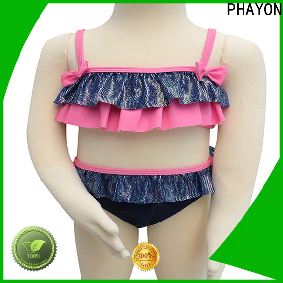 children custom made swimsuits factory for swimming pool