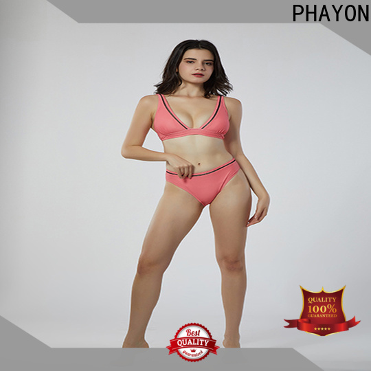 PHAYON ruffle custom swimsuits manufacturer for holiday