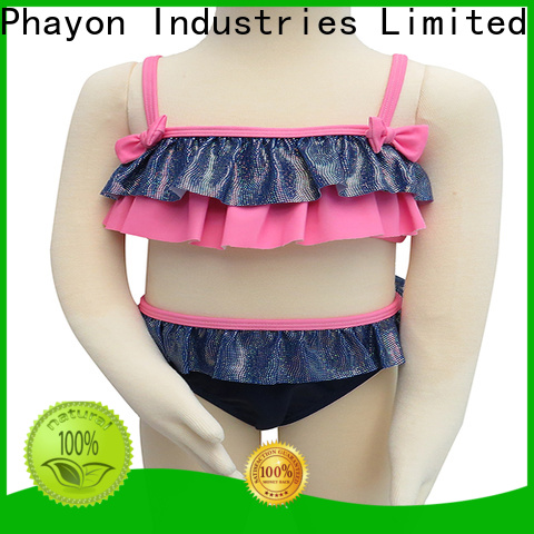 PHAYON animal print girls swimsuit for busniess for swimming pool