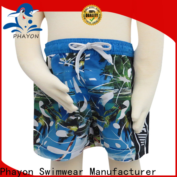 PHAYON colorful boys board shorts company for holiday