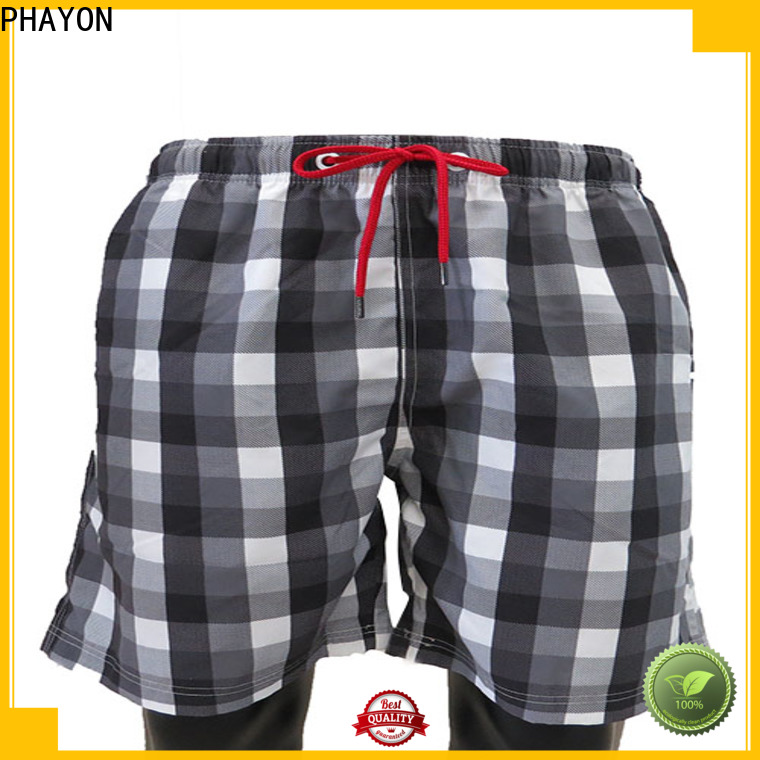 breathable mens board shorts pants for holiday