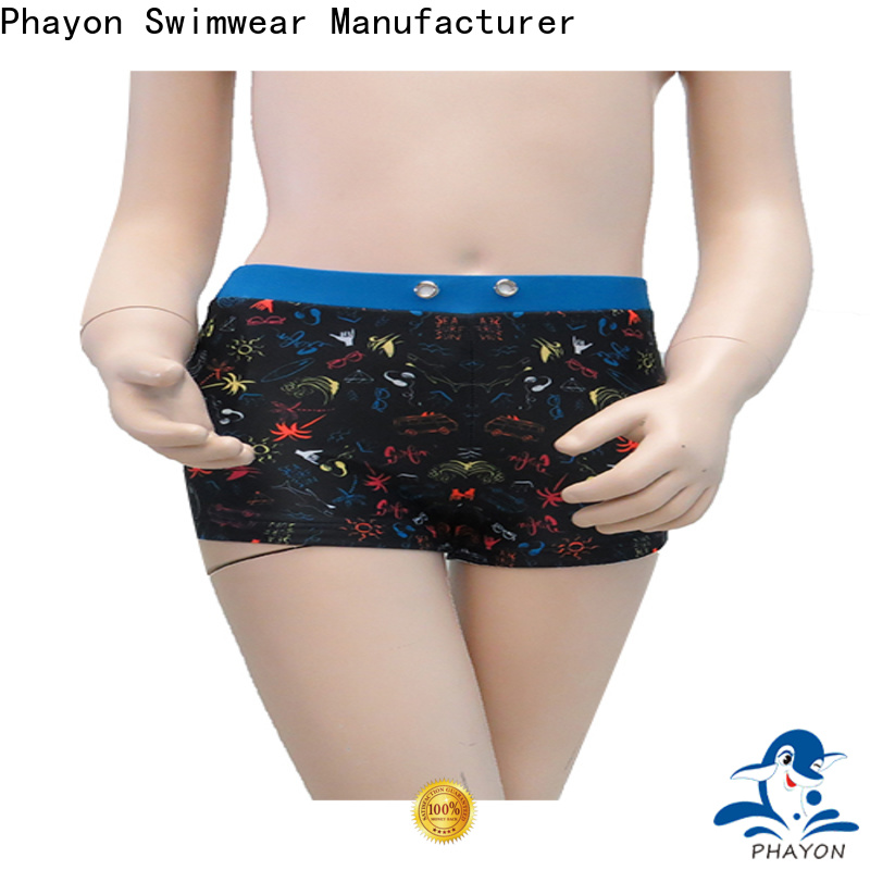 PHAYON custom swim trunks supplier for beach