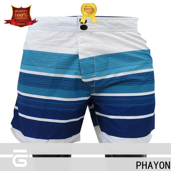 PHAYON mens board shorts company for swimming pool