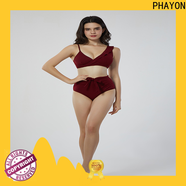 PHAYON bikini bathing suits supplier for swimming pool