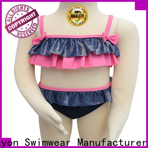 PHAYON one piece girls clothing wholesale summer suits for swimming pool