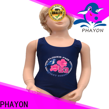 PHAYON animal print girls bikini swimsuits factory for swimming pool