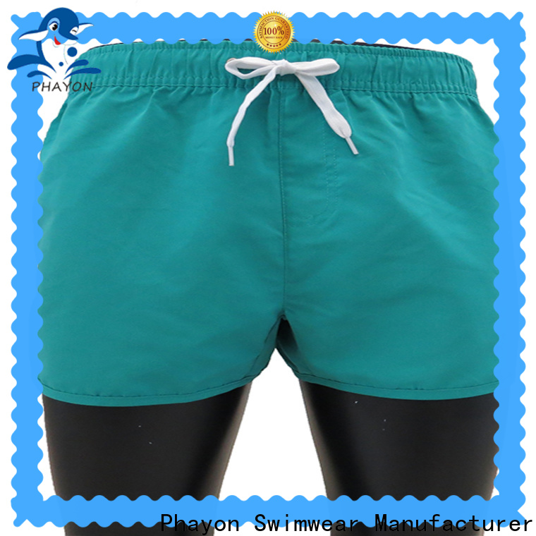 PHAYON top mens boardshorts sale factory for swimming pool