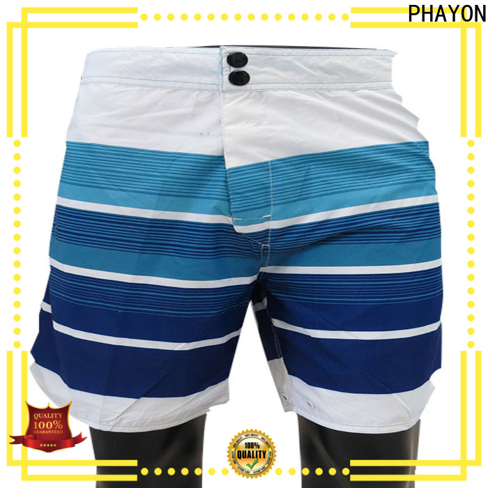 PHAYON beach shorts men manufacturer for holiday