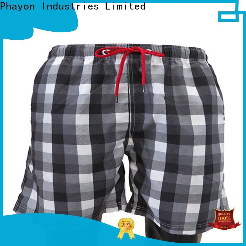 PHAYON mens clothing sale surf beachwear for holiday