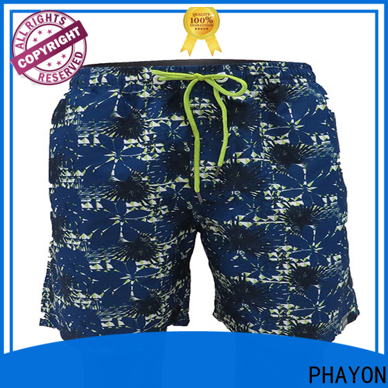 PHAYON sport mens clothing sale pants for beach