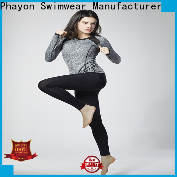 PHAYON fashion active sportswear yoga fitness wear for women