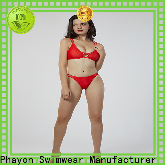 PHAYON high cut womens clothes sale company for beach