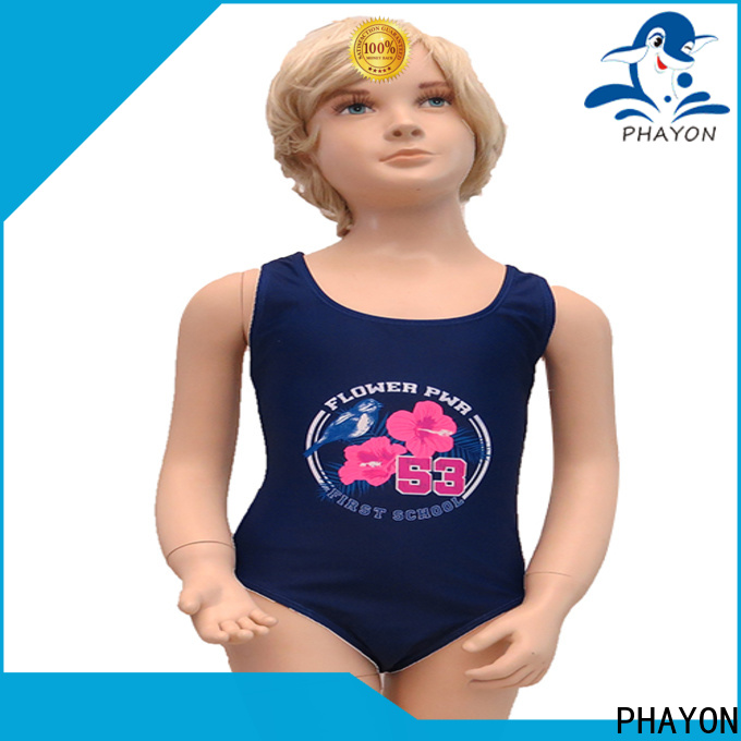 PHAYON girls swimwear sale bathing suit for beach