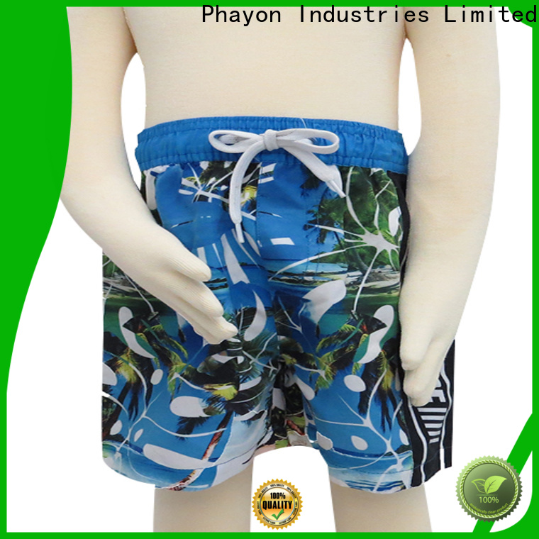 PHAYON best boys shorts swimwear for busniess for sale